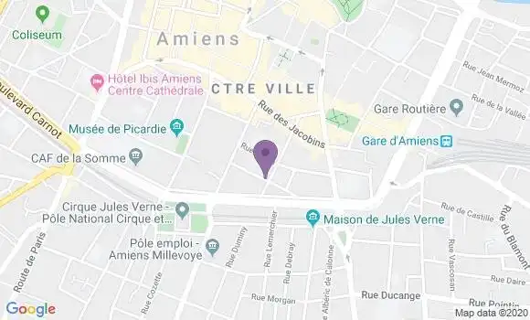 Localisation Mtre Soufflet Véronique