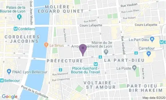 Localisation Mtre Devaux Kathia