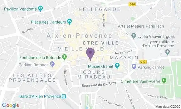 Localisation Mtre Diday Florence