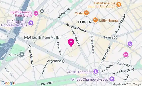 Localisation Mtre Pons François