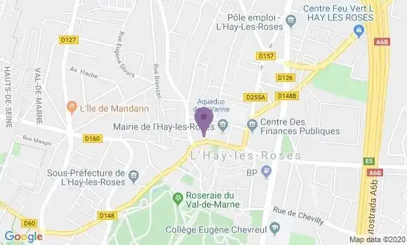 Localisation Mtre Ponsot Olivier