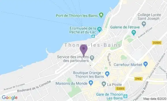 Localisation Mtre Ducrot Lucie