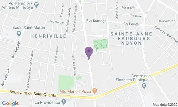Localisation Mtre Thieffine Nathalie