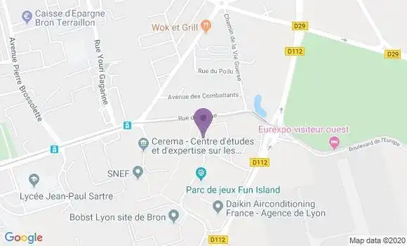 Localisation Mtre Dudar Catherine