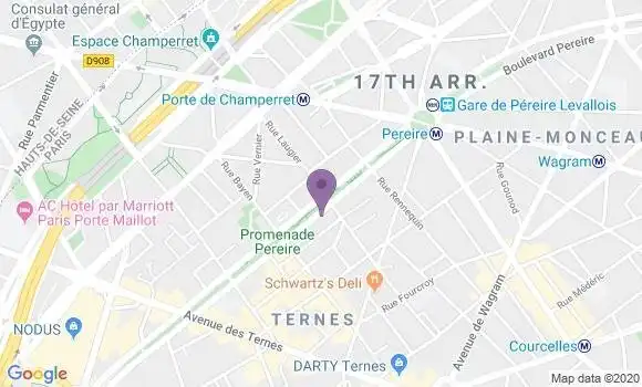 Localisation Mtre Porge Dorange Catherine