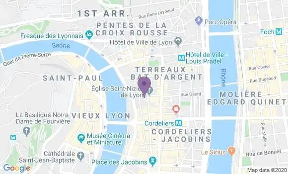 Localisation Mtre Dumont Latour Gilles