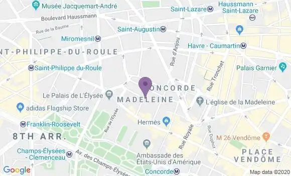 Localisation Mtre Potier Jean Baptiste