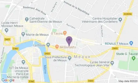 Localisation Mtre Potier Marc