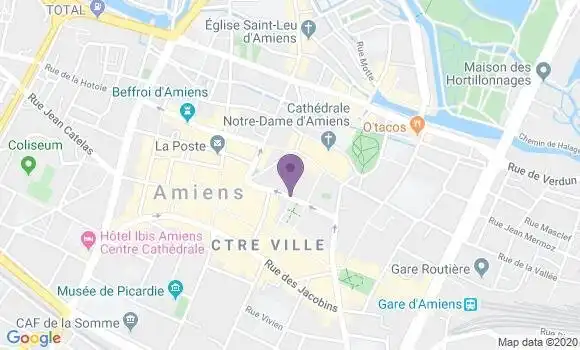 Localisation Mtre Vagogne Joseph