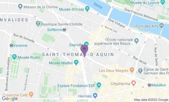 Localisation Mtre Courpied Baratelli Marie