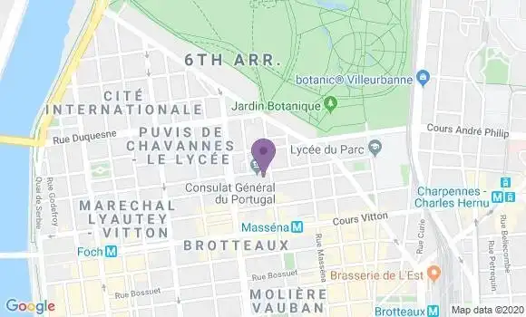 Localisation Mtre Eckes Hélène