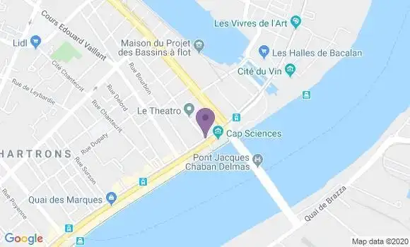Localisation Mtre Poulain Bruno