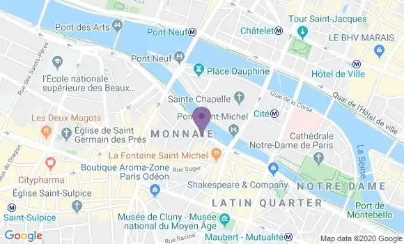 Localisation Mtre Poulain Marie Pierre