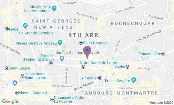 Localisation Mtre Poulain de Saint Pere Aude