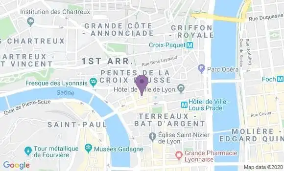 Localisation Mtre Estermann Blandine