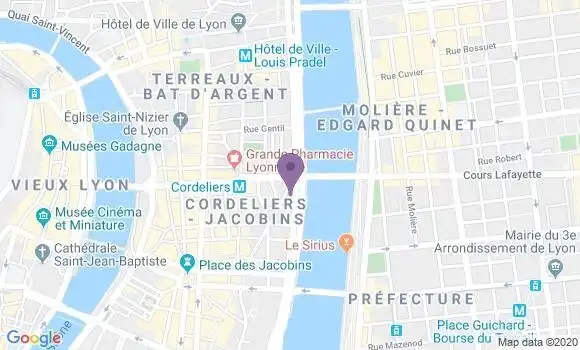 Localisation Mtre Estrabaud Nicole