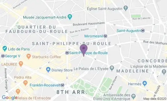 Localisation Mtre Poulmaire Didier