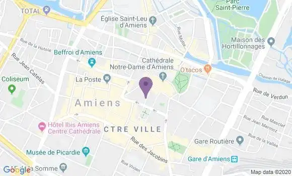 Localisation Mtre Vindreau Jean