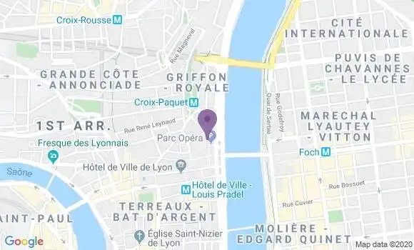 Localisation Mtre Fanget Nicolas