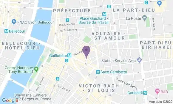 Localisation Mtre Fauconnet Christine