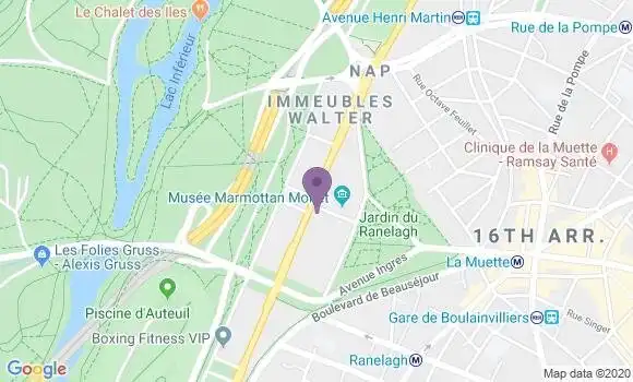 Localisation Mtre Pouzelgues Patrick