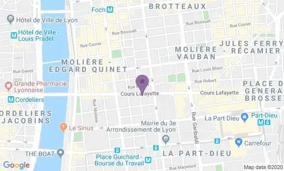 Localisation Mtre Ferraro Pascal