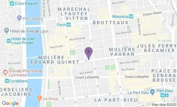 Localisation Mtre Gullon Fevre Caroline