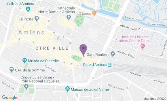 Localisation Mtre Wadier Anne