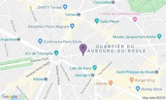 Localisation Mtre Pradel Martin