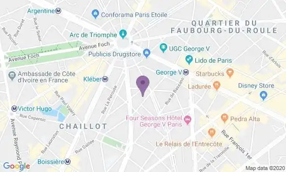 Localisation Mtre Coursin Yves