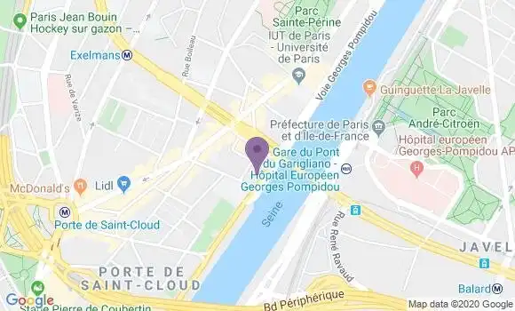 Localisation Mtre Prado Ghislaine