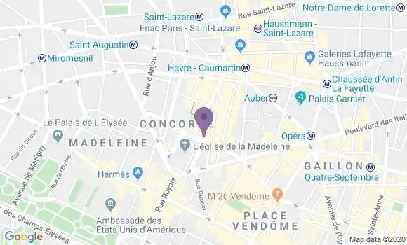 Localisation Mtre Prat Terray Marie Odile