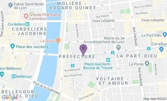 Localisation Mtre Forray Olivier
