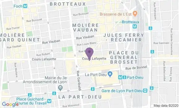 Localisation Mtre Fourmon Laurent