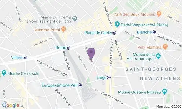 Localisation Mtre Prest Philippe
