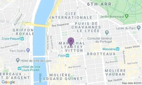 Localisation Mtre Francon Géraldine
