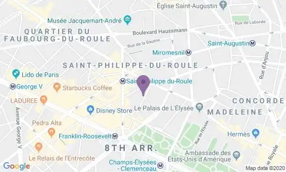 Localisation Mtre Prévot Anne Laure