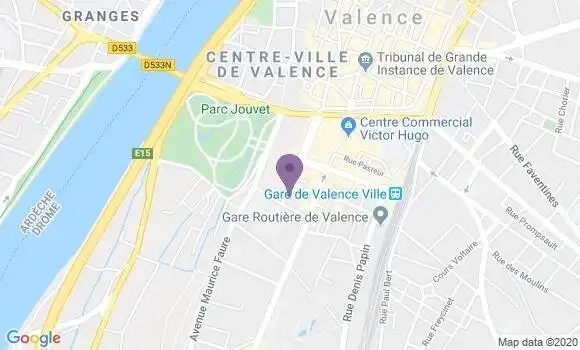 Localisation Mtre Gabert Céline