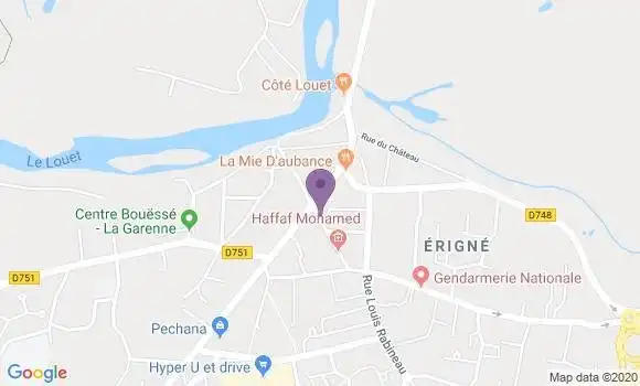 Localisation Mtre Ablain Estelle