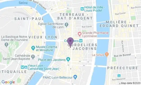 Localisation Mtre Gallone Yann