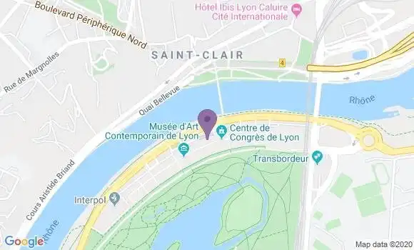 Localisation Mtre Garoux Catherine