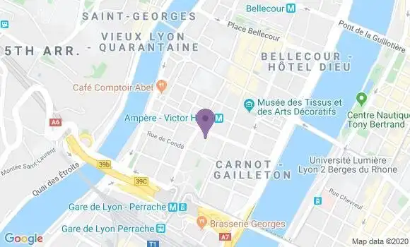 Localisation Mtre Gaulais François