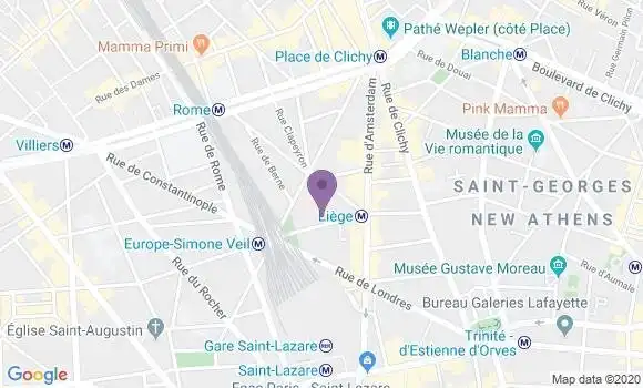 Localisation Mtre Provost Jean Jacques