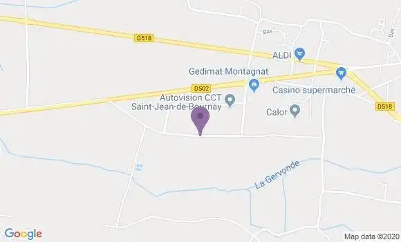 Localisation Mtre Gebhardt Payet Françoise