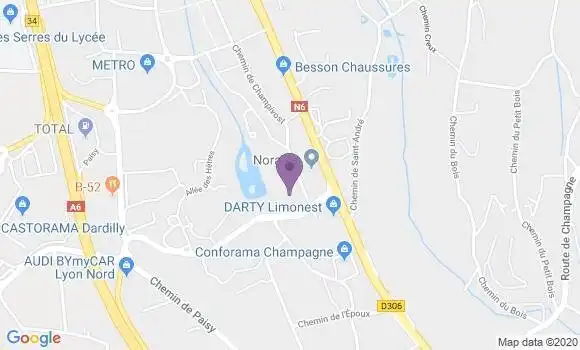Localisation Mtre Geneletti Constantinoff Florence