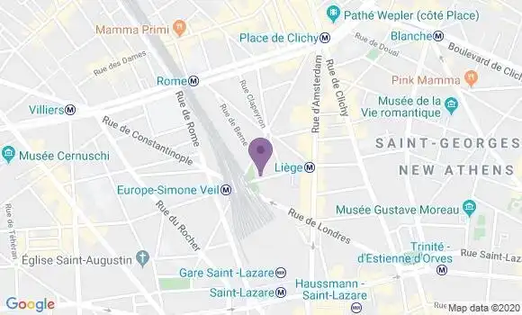 Localisation Mtre Genety Laure