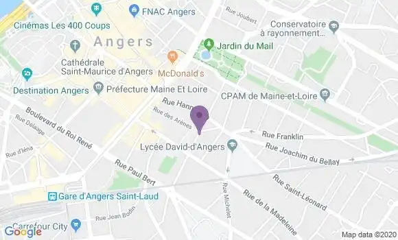 Localisation Mtre Amara Lebret Noura