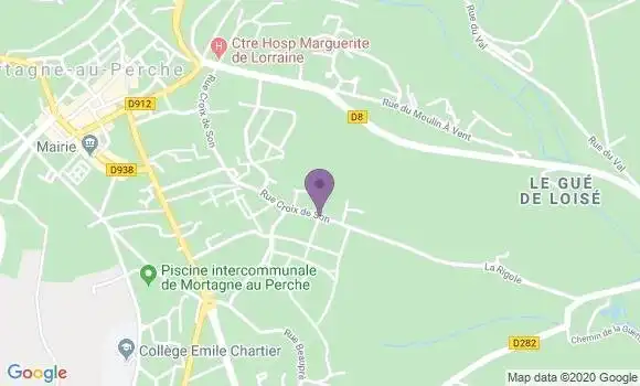Localisation Mtre Pugliesi Conti Patrick