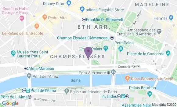 Localisation Mtre Pujol Jérôme