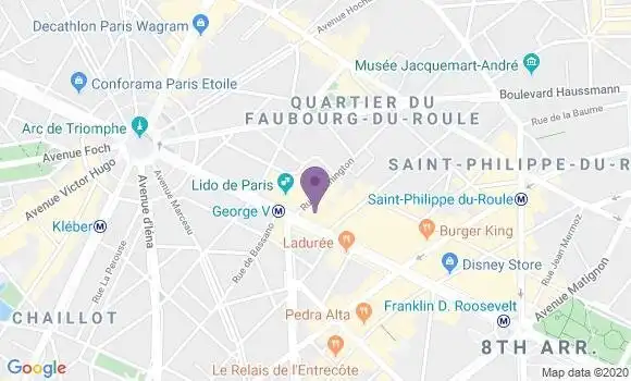 Localisation Mtre Pujol Marie Christine